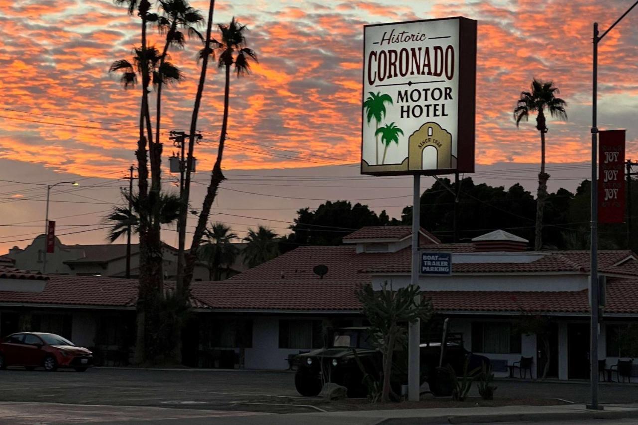 Coronado Motor Hotel, A Travelodge By Wyndham Yuma Eksteriør bilde