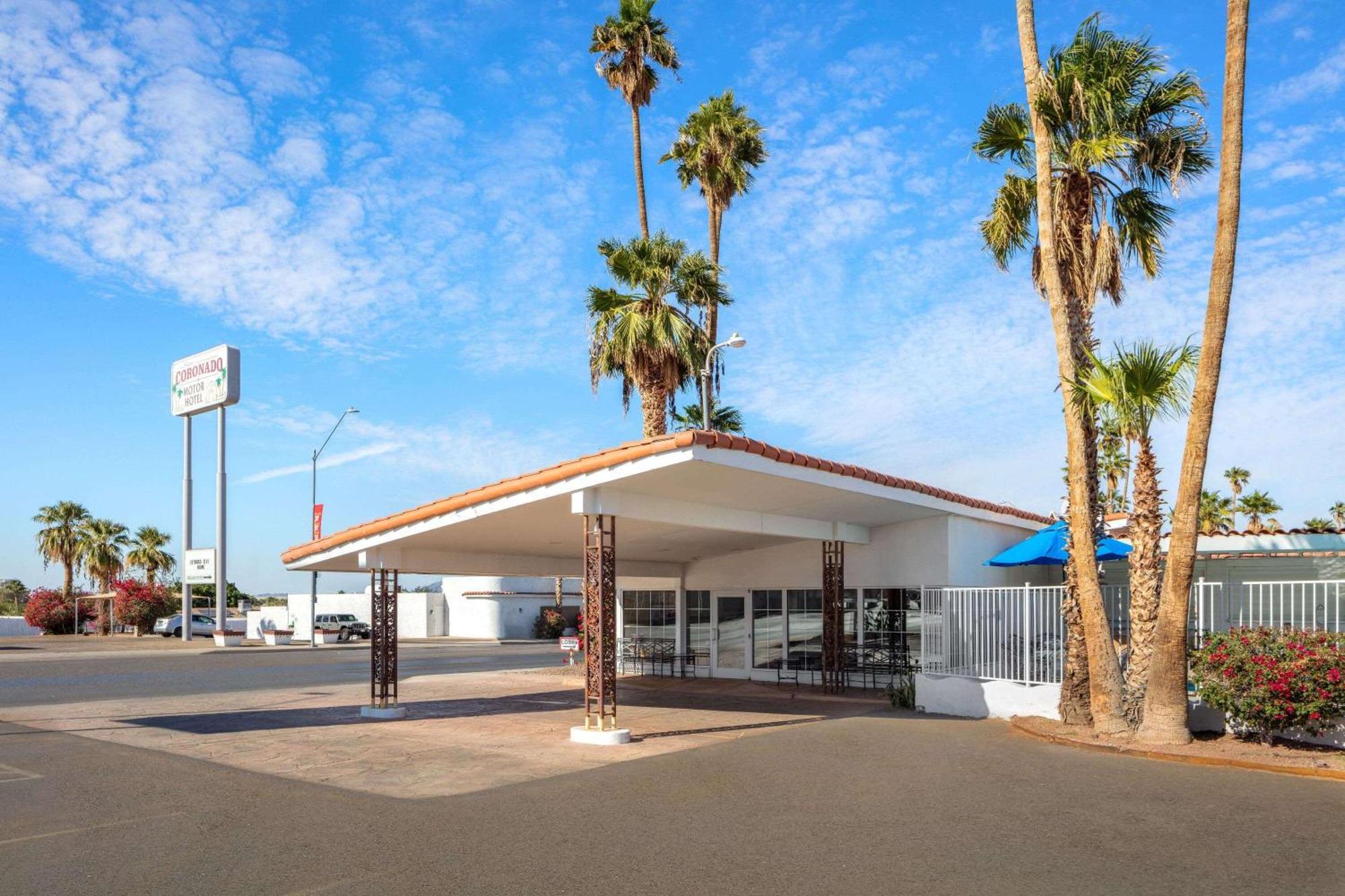 Coronado Motor Hotel, A Travelodge By Wyndham Yuma Eksteriør bilde