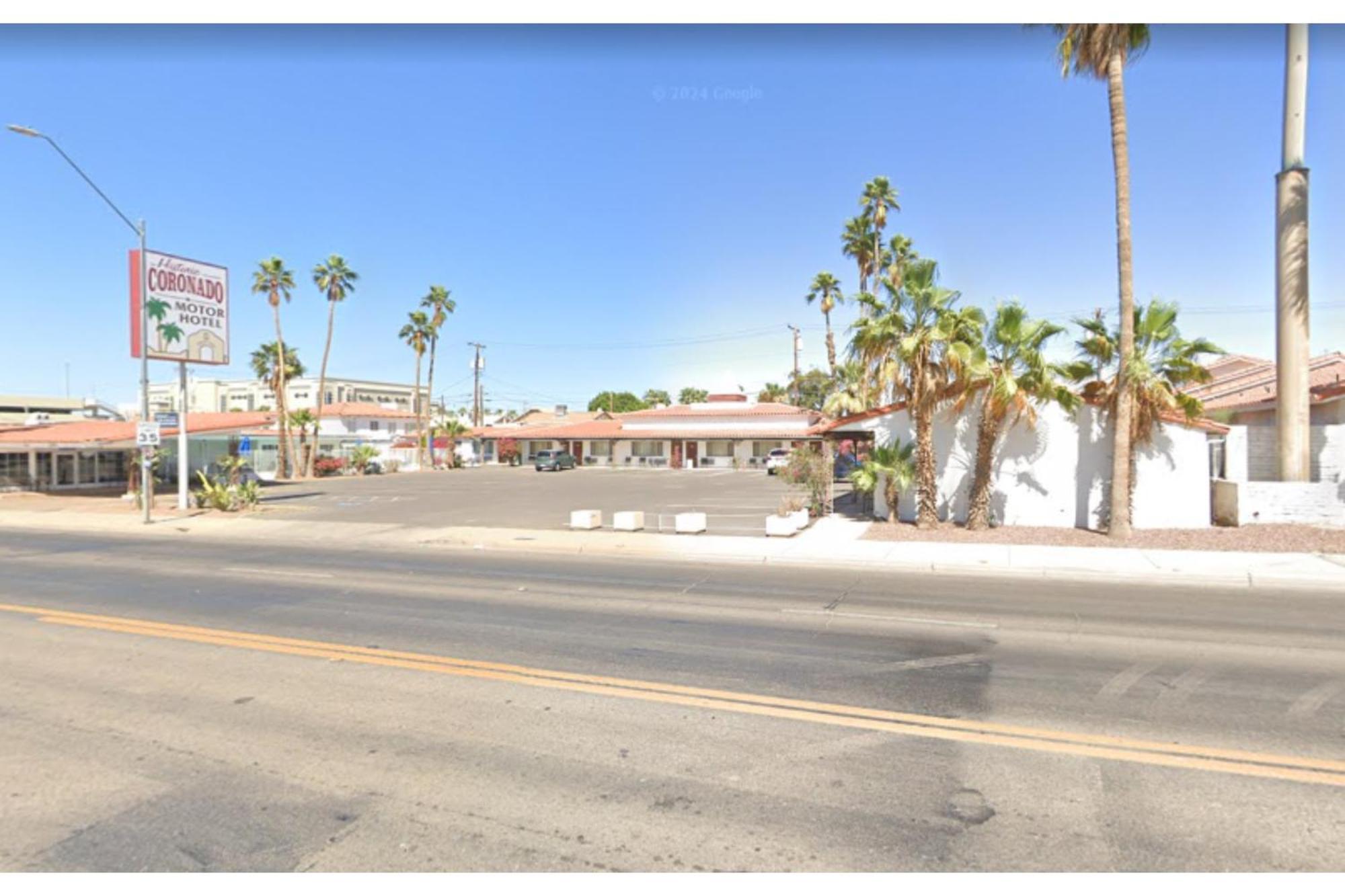 Historic Coronado Motor Hotel By Oyo Yuma Eksteriør bilde