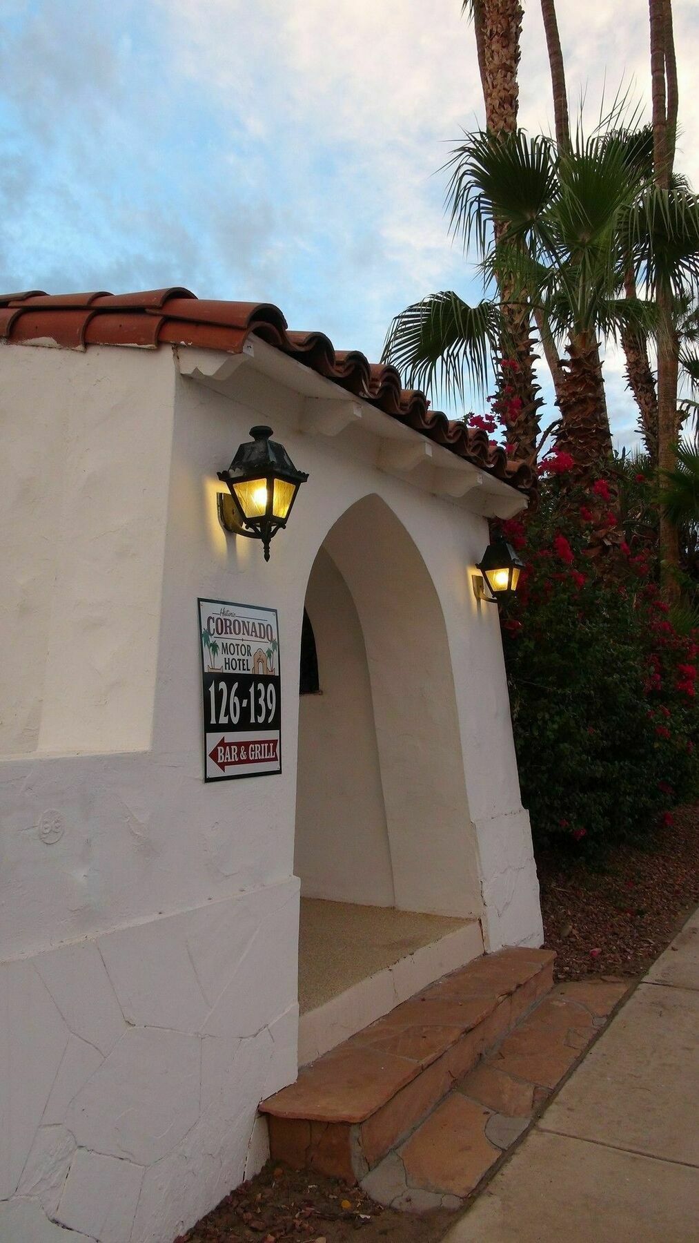Historic Coronado Motor Hotel By Oyo Yuma Eksteriør bilde